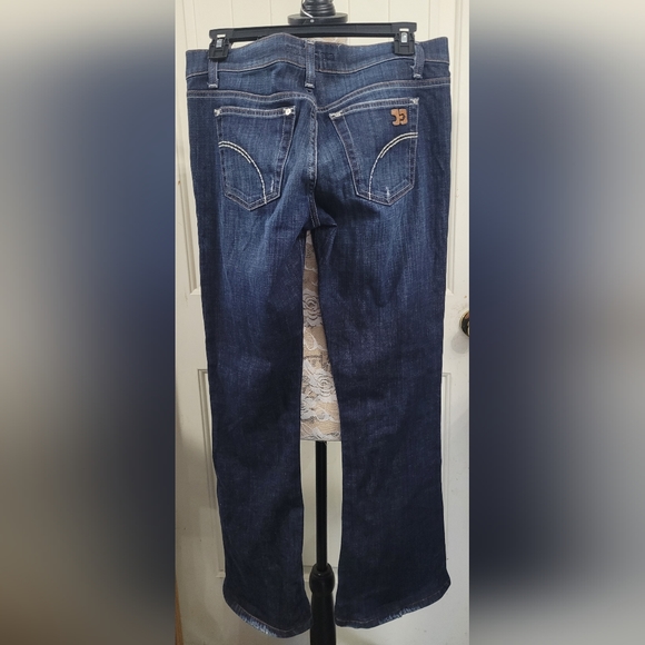 JOE'S JEANS ROCKER BOOTCUT DARK WASH JEANS - Picture 7 of 8